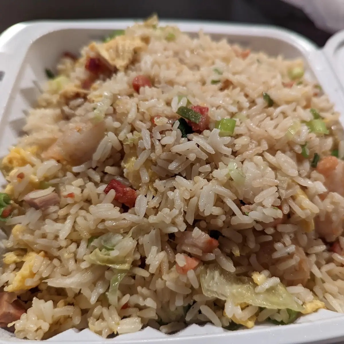yang chow fried rice 揚州炒饭